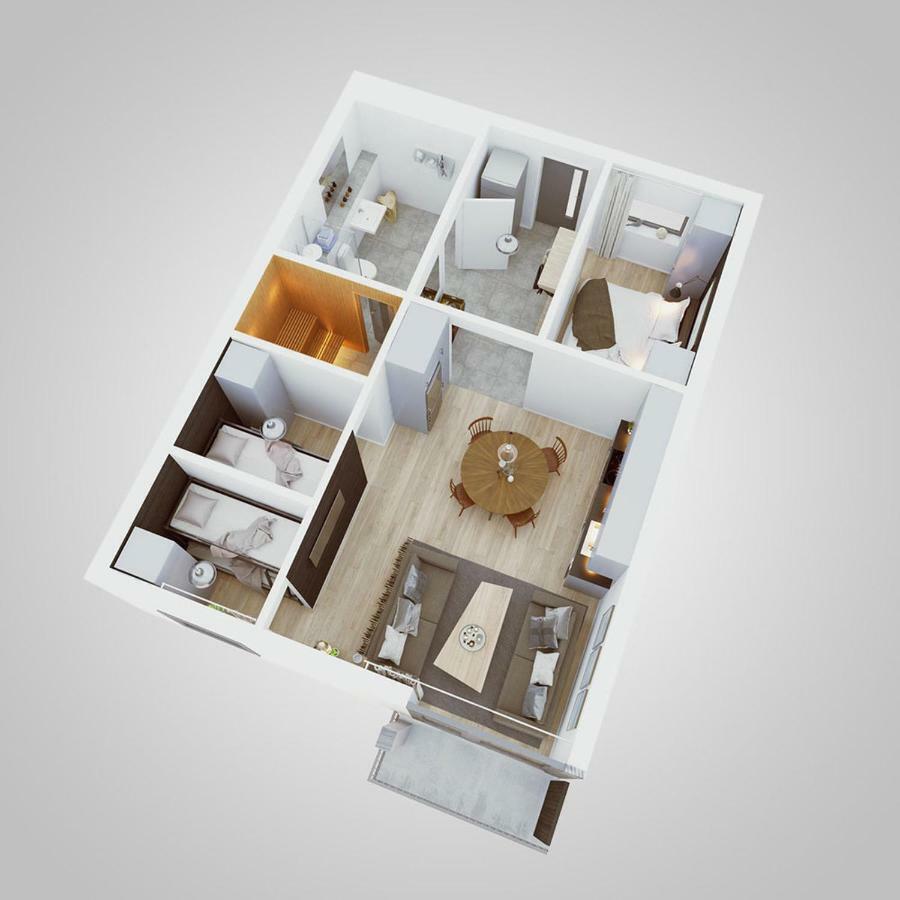 In The Heart Of Salen Apartment Luaran gambar
